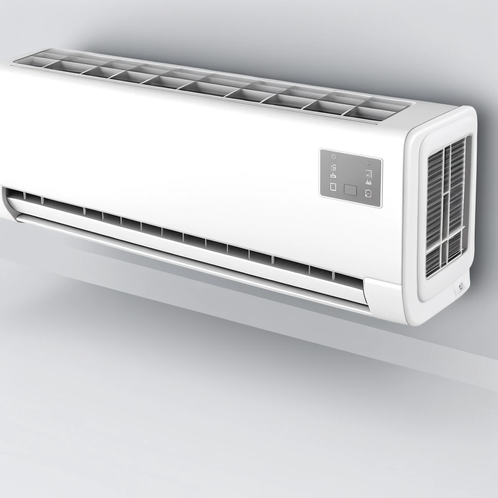 klimatyzator na ścianie